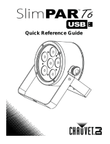 CHAUVET DJ SlimPACK T6 USB instrukcja obsługi