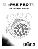 CHAUVET DJ SlimPAR Pro Tri instrukcja obsługi