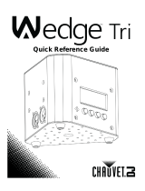 CHAUVET DJ Wedge Tri instrukcja obsługi