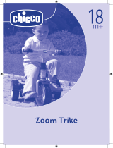 Chicco Zoom Trike Instrukcja obsługi