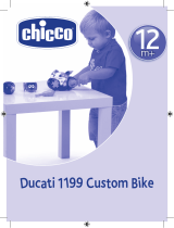 Chicco Ducati Custom Bike Instrukcja obsługi