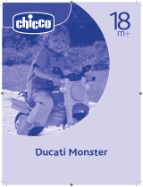 Chicco 00071561000000 - Ducati Monster Instrukcja obsługi