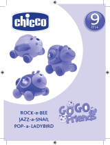 Chicco Go Go Friends Instrukcja obsługi
