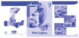 Chicco Baby Jogger Loopfiets Instrukcja obsługi