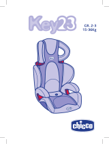 Chicco Key2-3 Instrukcja obsługi