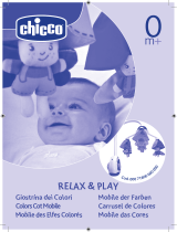 Chicco Relax&Play Instrukcja obsługi