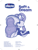 Chicco Soft and Dream baby drager Instrukcja obsługi
