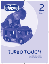 Chicco Turbo Touch Speed Truck Instrukcja obsługi