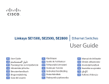 Cisco SE1500 Instrukcja obsługi