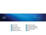 Linksys X2000-RM Instrukcja obsługi