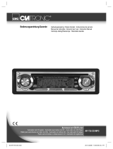 Clatronic AR 735 CD/MP3 Instrukcja obsługi