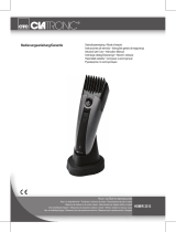 Clatronic Hair and beard trimmer HSM/R 3313 titan/black Instrukcja obsługi