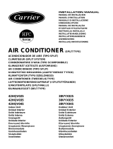 Coaire Split-type Room Air Conditioner Instrukcja obsługi