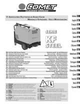 Comet KF STEEL Instrukcja obsługi