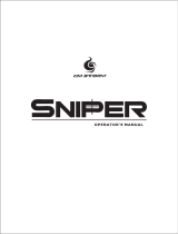 Cooler Master Sniper Instrukcja obsługi