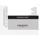 Creative SoundWorks Digital FPS 2000 Instrukcja obsługi