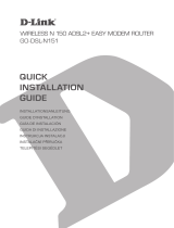 D-Link GO-DSL-AC750 Instrukcja instalacji