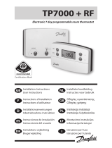 Danfoss HC6000 Series Instrukcja instalacji