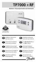 Danfoss HC6000 Series Instrukcja instalacji