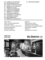 De Dietrich DHD786X Instrukcja obsługi