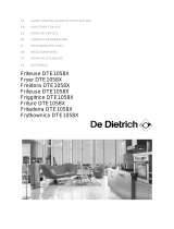 De Dietrich DTE1058X Instrukcja obsługi