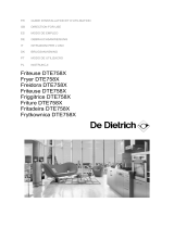 De Dietrich DTE758X Instrukcja obsługi