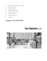 De Dietrich DTE768X Instrukcja obsługi
