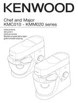 De'Longhi KMC011 Instrukcja obsługi