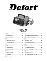 Defort DBC-10 Instrukcja obsługi