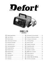 Defort DBC-15 Instrukcja obsługi