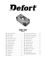 Defort DBC-6D Instrukcja obsługi