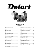 Defort DBG-131N Instrukcja obsługi