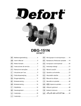 Defort DBG-151N Instrukcja obsługi