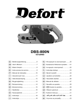 Defort DBS-800N Instrukcja obsługi