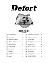 Defort DCS-185N Instrukcja obsługi
