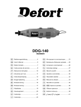 Defort DDG-140 Instrukcja obsługi