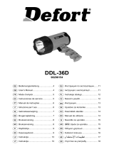 Defort DDL-36D Instrukcja obsługi
