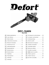 Defort DEC-1646N Instrukcja obsługi