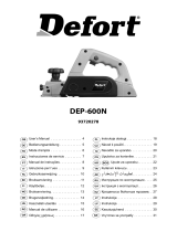 Defort DEP-600N Instrukcja obsługi