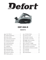 Defort DEP-900-R Instrukcja obsługi