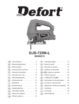 Defort DJS-725N-L Instrukcja obsługi