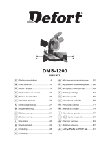 Defort DMS-1200 Instrukcja obsługi