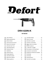 Defort DRH-620N-K Instrukcja obsługi