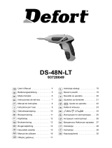 Defort DS-48N-LT Instrukcja obsługi