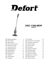 Defort DSC-1300-MOP Instrukcja obsługi