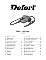 Defort DSC-1400-VC Instrukcja obsługi
