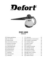 Defort DSC-800 Instrukcja obsługi