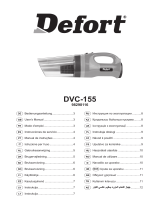 Defort DVC-155 Instrukcja obsługi