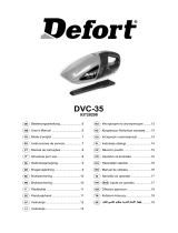 Defort DVC-35 Instrukcja obsługi