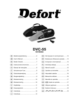 Defort DVC-55 Instrukcja obsługi